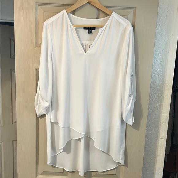 Karen Kane Flowy Blouse - Picture 1 of 3